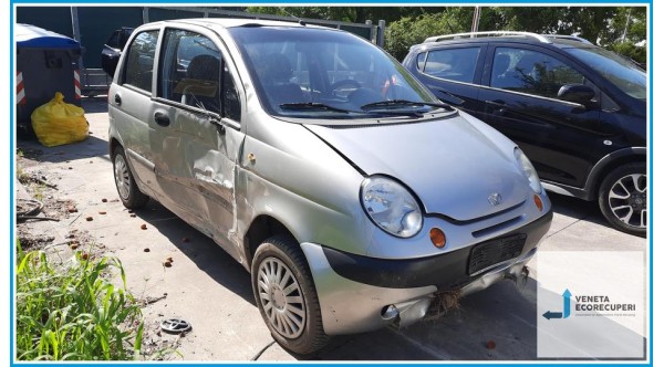 CHEVROLET (DAEWOO) MATIZ M100 del 2003 parti usate e ricambi - Tipo Motore F8CV
