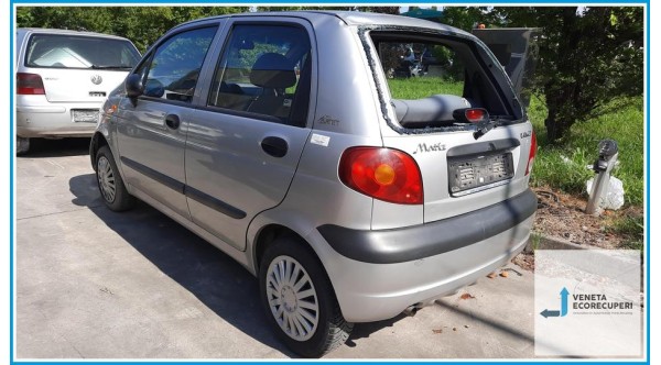 CHEVROLET (DAEWOO) MATIZ M100 del 2003 parti usate e ricambi - Tipo Motore F8CV