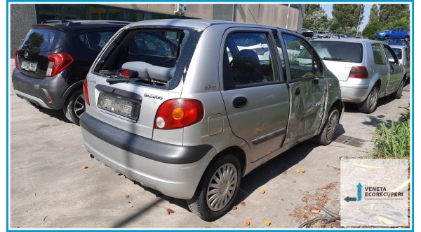 CHEVROLET (DAEWOO) MATIZ M100 del 2003 parti usate e ricambi - Tipo Motore F8CV