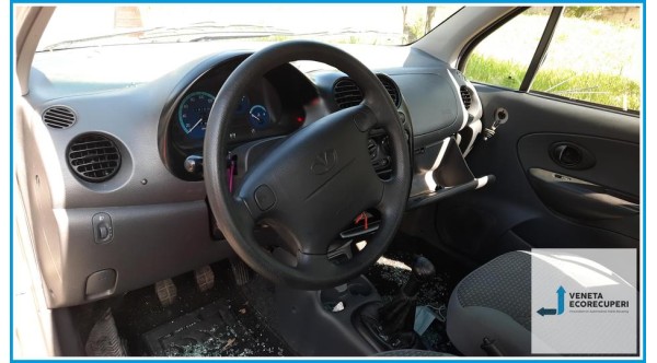 CHEVROLET (DAEWOO) MATIZ M100 del 2003 parti usate e ricambi - Tipo Motore F8CV