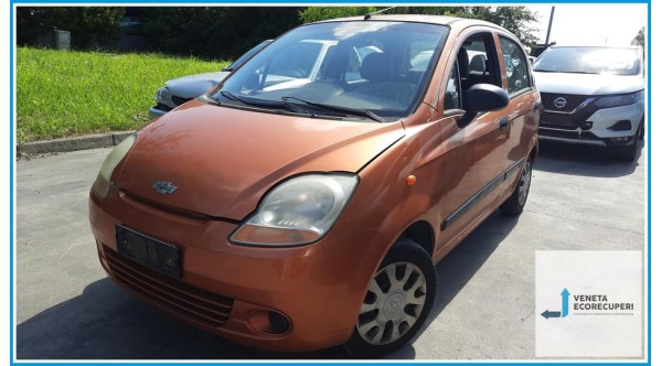 CHEVROLET (DAEWOO) MATIZ M200 del 2007 parti usate e ricambi - Tipo Motore A08S3