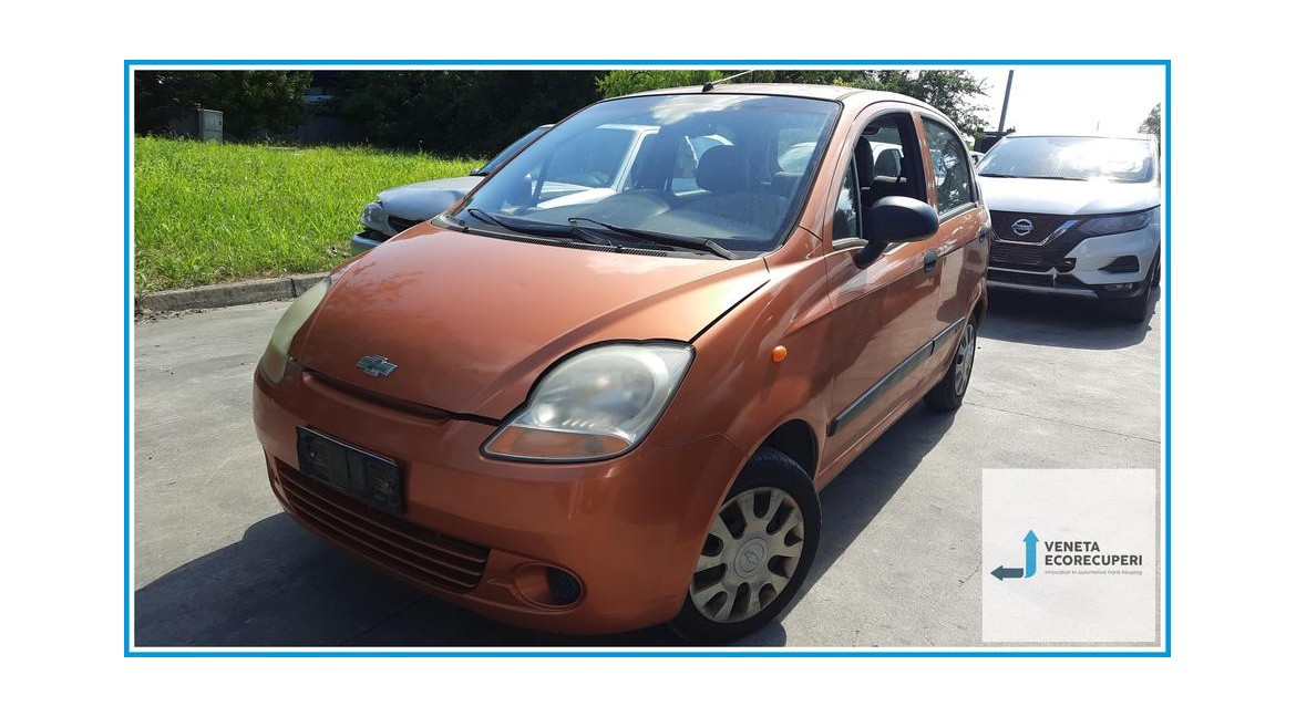 CHEVROLET (DAEWOO) MATIZ M200 del 2007 parti usate e ricambi - Tipo Motore A08S3