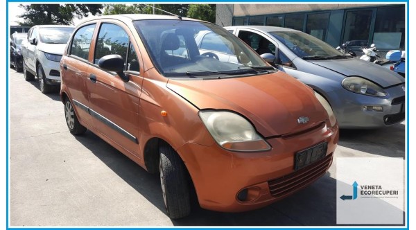 CHEVROLET (DAEWOO) MATIZ M200 del 2007 parti usate e ricambi - Tipo Motore A08S3