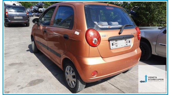 CHEVROLET (DAEWOO) MATIZ M200 del 2007 parti usate e ricambi - Tipo Motore A08S3