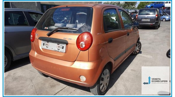 CHEVROLET (DAEWOO) MATIZ M200 del 2007 parti usate e ricambi - Tipo Motore A08S3