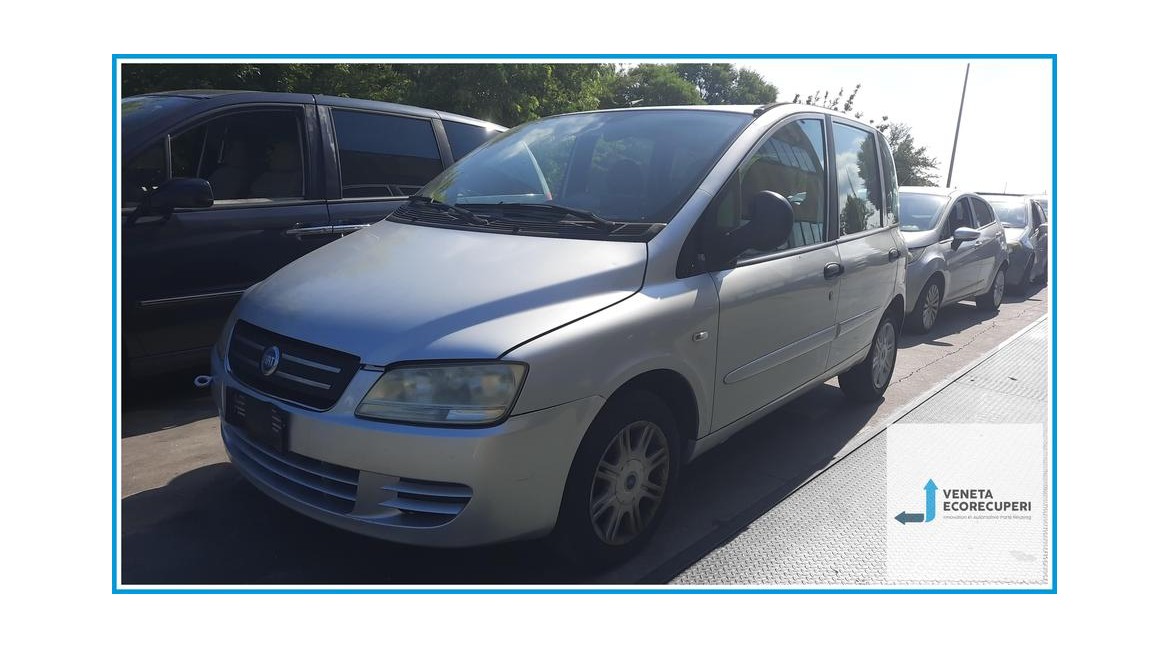 FIAT MULTIPLA 1F del 2007 parti usate e ricambi - Tipo Motore 182B6000