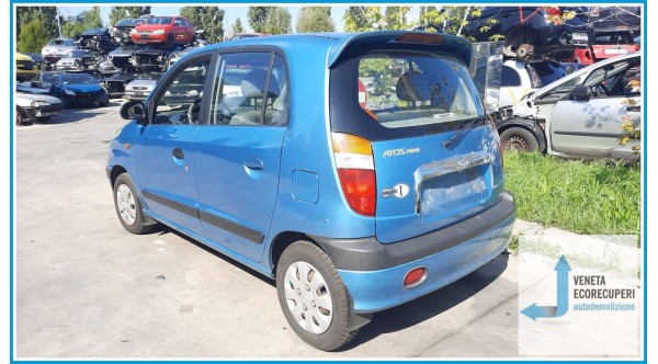 HYUNDAI ATOS  del 2000 parti usate e ricambi