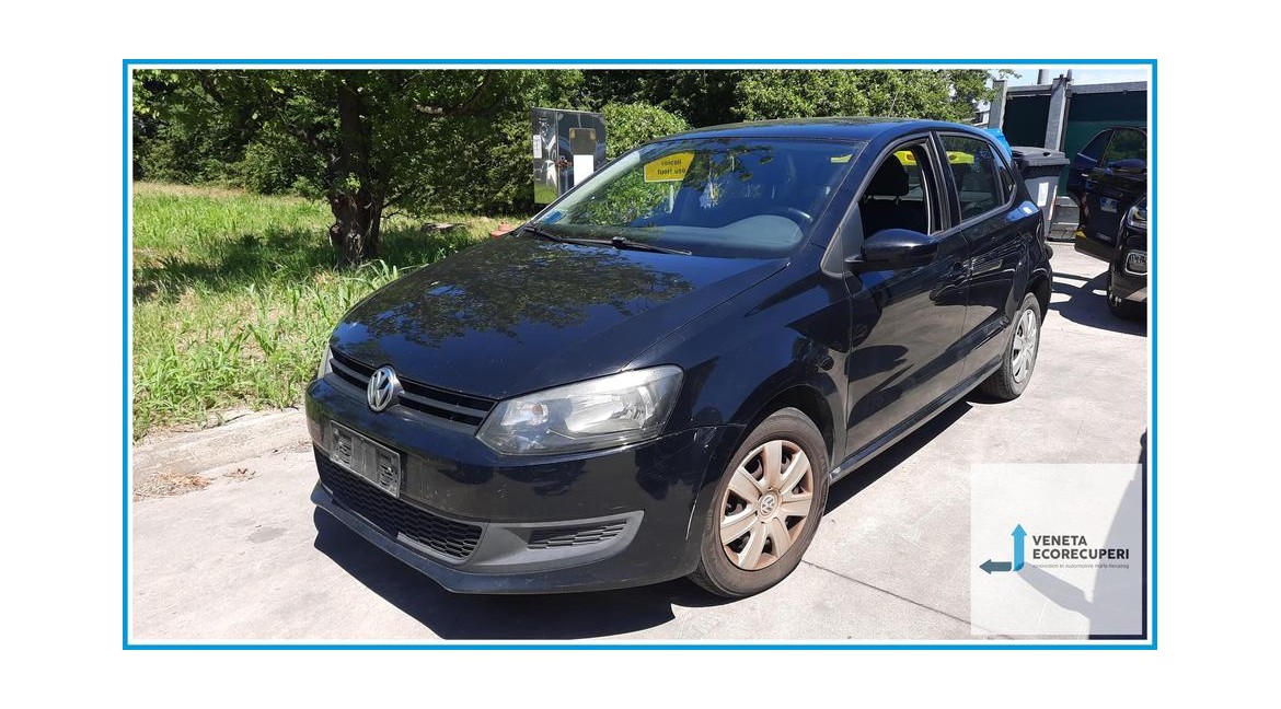 VOLKSWAGEN POLO 6R del 2012 parti usate e ricambi - Tipo Motore CFW