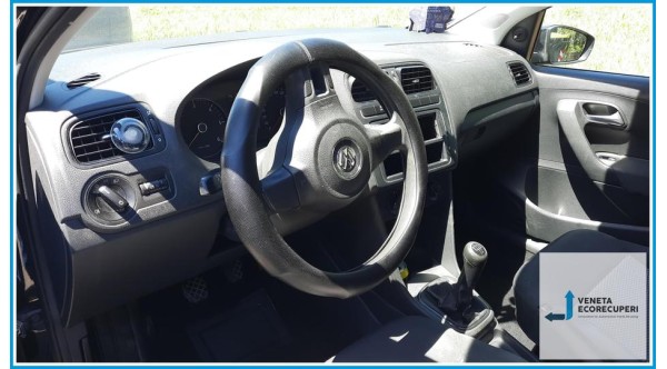 VOLKSWAGEN POLO 6R del 2012 parti usate e ricambi - Tipo Motore CFW