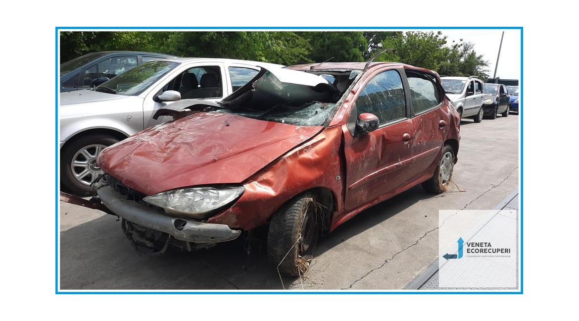 PEUGEOT 206  del 2005 parti usate e ricambi - Tipo Motore 8HZ