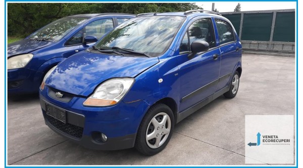 CHEVROLET (DAEWOO) MATIZ M200 del 2009 parti usate e ricambi - Tipo Motore A08S3