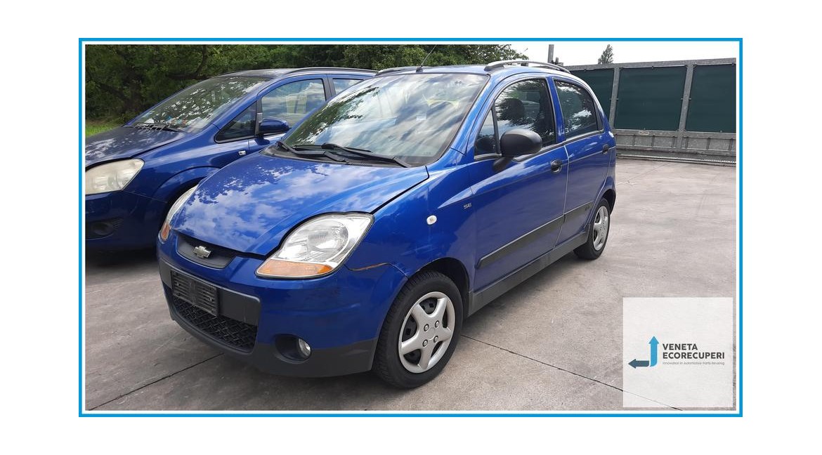 CHEVROLET (DAEWOO) MATIZ M200 del 2009 parti usate e ricambi - Tipo Motore A08S3