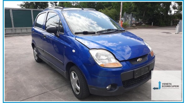 CHEVROLET (DAEWOO) MATIZ M200 del 2009 parti usate e ricambi - Tipo Motore A08S3