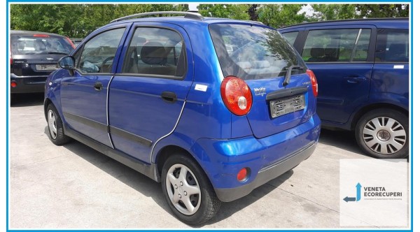 CHEVROLET (DAEWOO) MATIZ M200 del 2009 parti usate e ricambi - Tipo Motore A08S3