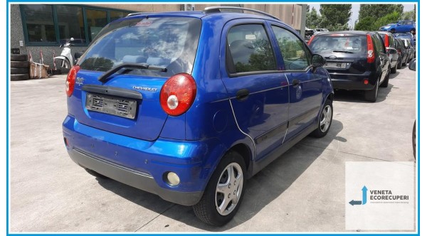 CHEVROLET (DAEWOO) MATIZ M200 del 2009 parti usate e ricambi - Tipo Motore A08S3