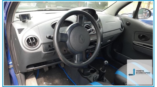 CHEVROLET (DAEWOO) MATIZ M200 del 2009 parti usate e ricambi - Tipo Motore A08S3