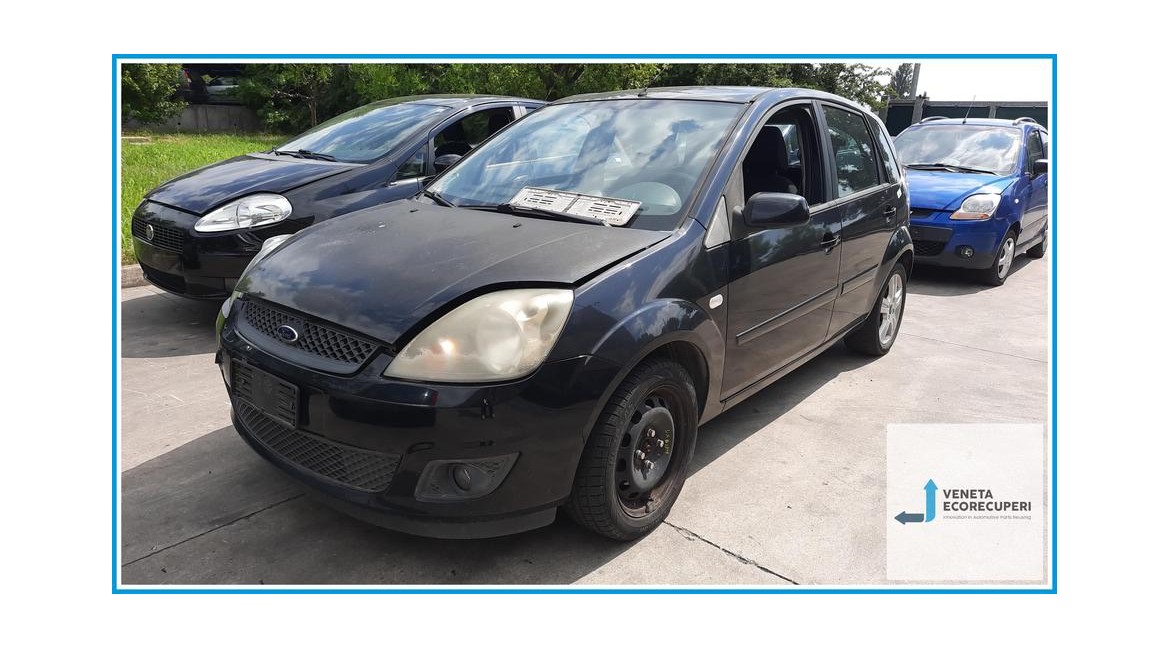FORD FIESTA CBK del 2008 parti usate e ricambi - Tipo Motore FUJA