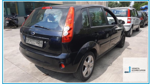 FORD FIESTA CBK del 2008 parti usate e ricambi - Tipo Motore FUJA
