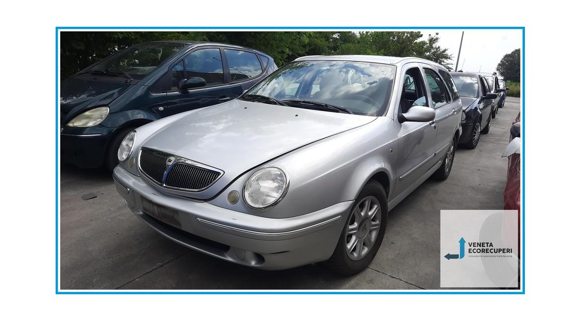 LANCIA LYBRA  del 2005 parti usate e ricambi - Tipo Motore 182B6000