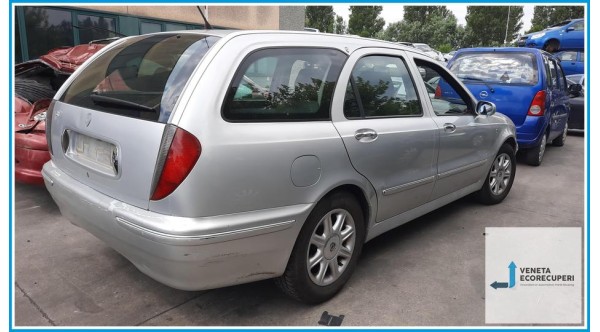 LANCIA LYBRA  del 2005 parti usate e ricambi - Tipo Motore 182B6000