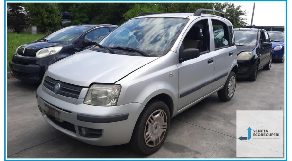 FIAT PANDA 2Q del 2007 parti usate e ricambi - Tipo Motore 188A4000