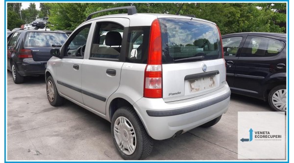 FIAT PANDA 2Q del 2007 parti usate e ricambi - Tipo Motore 188A4000