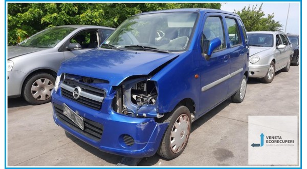OPEL AGILA H00 del 2005 parti usate e ricambi - Tipo Motore Z10XEP