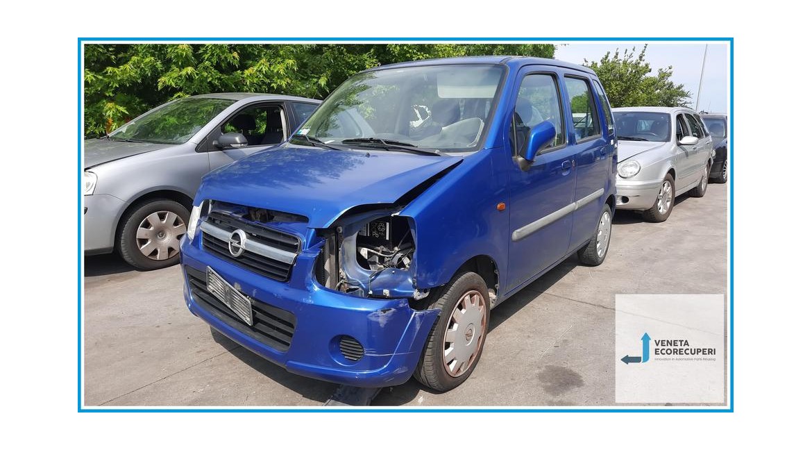 OPEL AGILA H00 del 2005 parti usate e ricambi - Tipo Motore Z10XEP