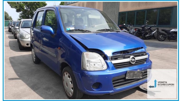 OPEL AGILA H00 del 2005 parti usate e ricambi - Tipo Motore Z10XEP