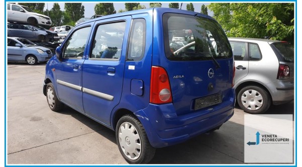 OPEL AGILA H00 del 2005 parti usate e ricambi - Tipo Motore Z10XEP