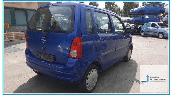 OPEL AGILA H00 del 2005 parti usate e ricambi - Tipo Motore Z10XEP