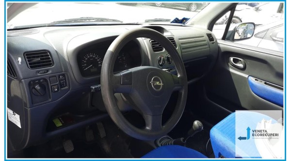 OPEL AGILA H00 del 2005 parti usate e ricambi - Tipo Motore Z10XEP