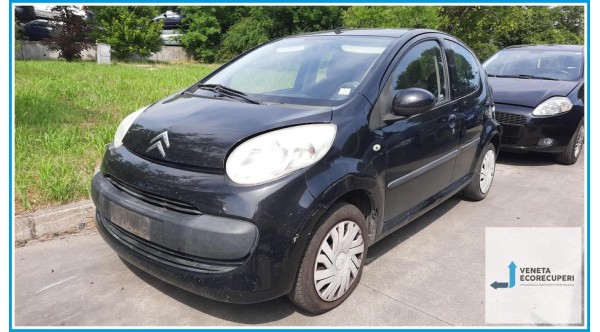 CITROEN C1  del 2008 parti usate e ricambi - Tipo Motore 1KR