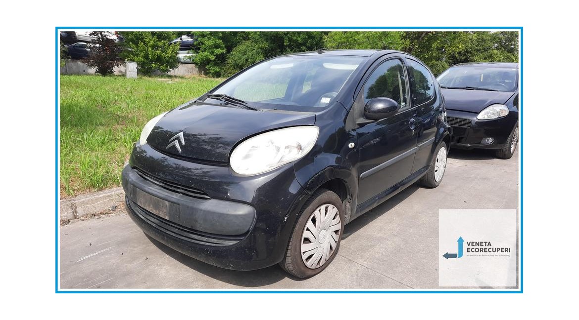 CITROEN C1  del 2008 parti usate e ricambi - Tipo Motore 1KR