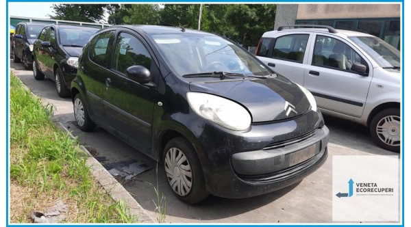 CITROEN C1  del 2008 parti usate e ricambi - Tipo Motore 1KR