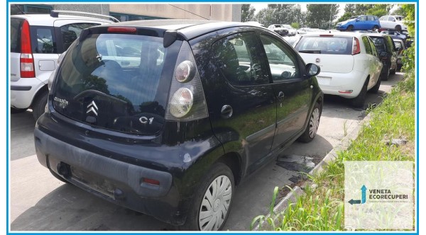 CITROEN C1  del 2008 parti usate e ricambi - Tipo Motore 1KR