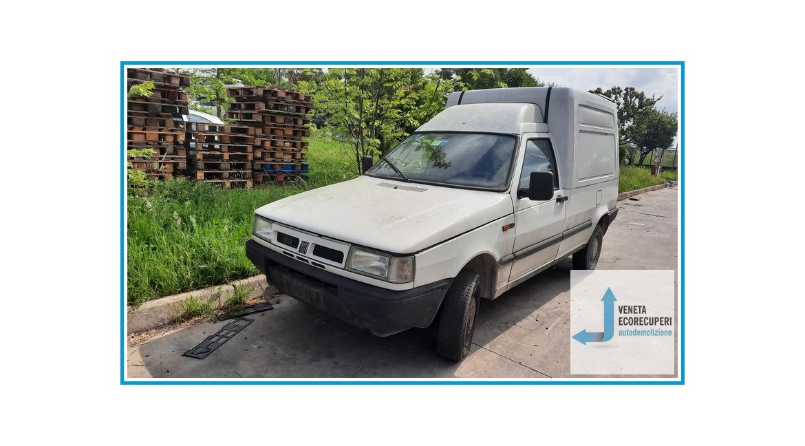 FIAT FIORINO  del 2000 parti usate e ricambi