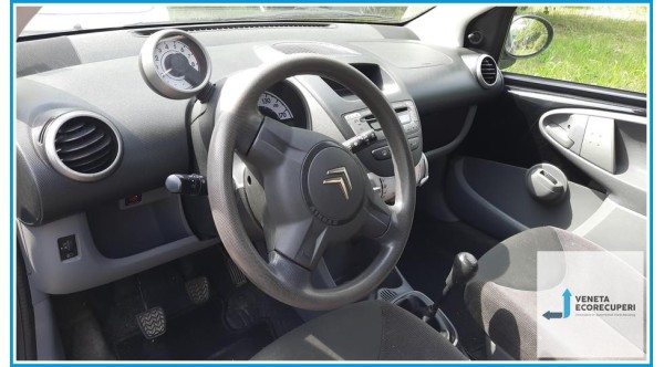 CITROEN C1  del 2008 parti usate e ricambi - Tipo Motore 1KR