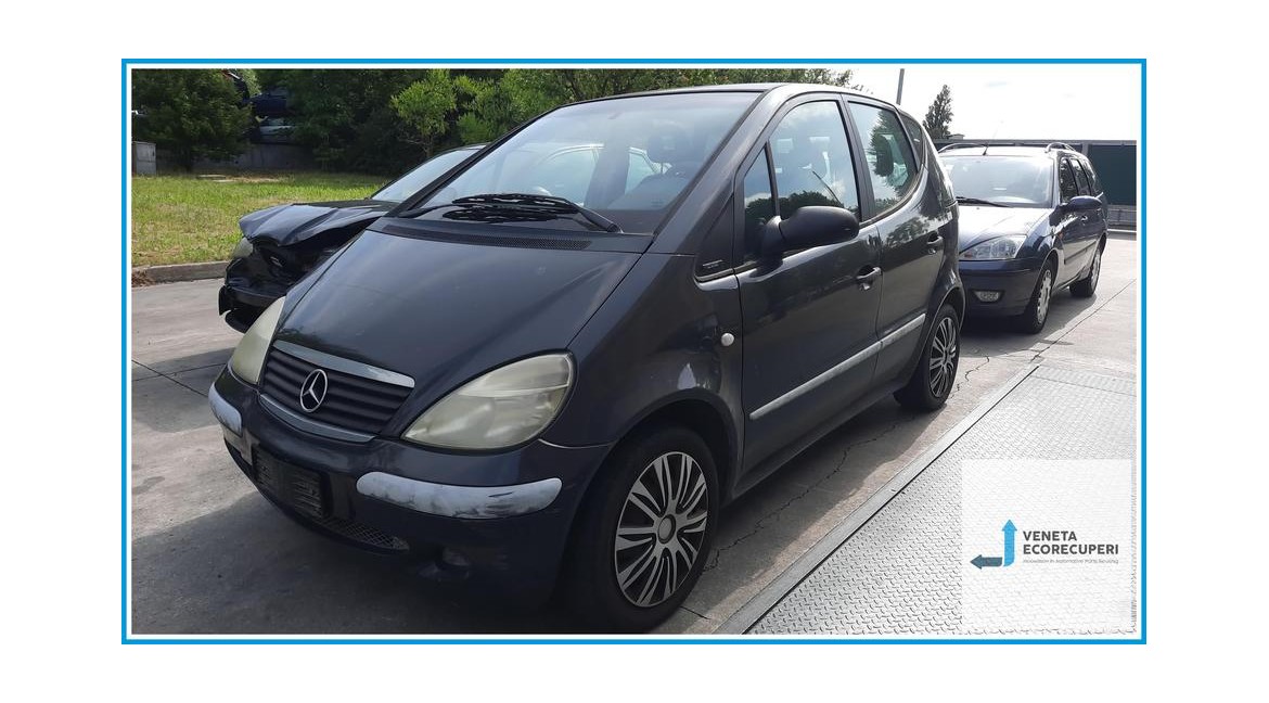 MERCEDES-BENZ Classe A W168 del 2001 parti usate e ricambi - Tipo Motore 668942