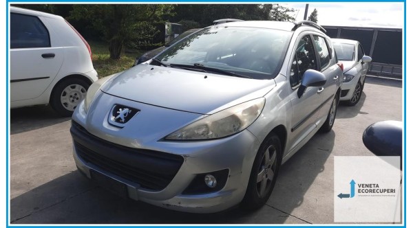 PEUGEOT 207  del 2009 parti usate e ricambi - Tipo Motore KFV
