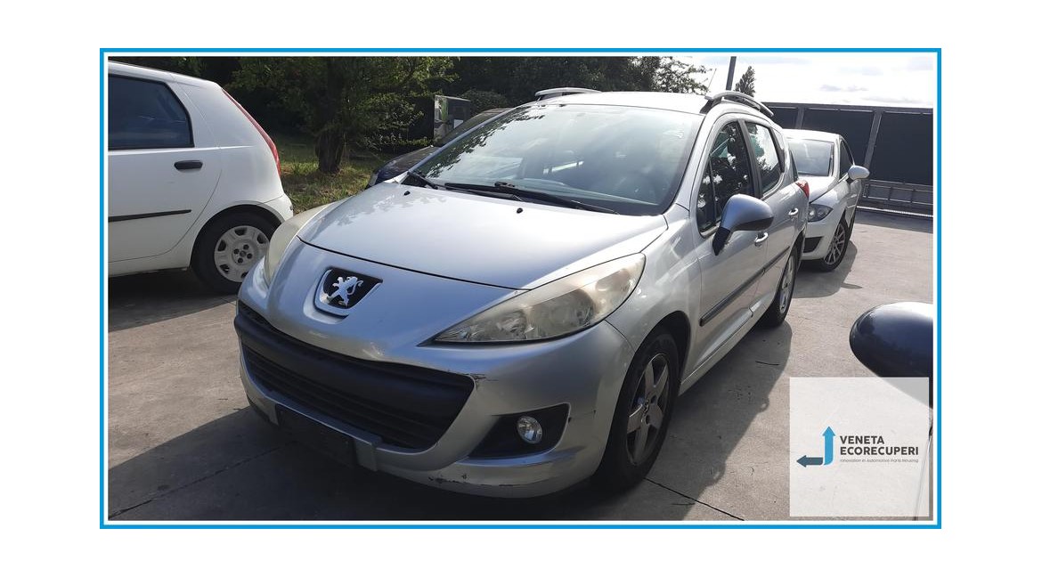 PEUGEOT 207  del 2009 parti usate e ricambi - Tipo Motore KFV