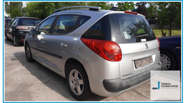 PEUGEOT 207  del 2009 parti usate e ricambi - Tipo Motore KFV