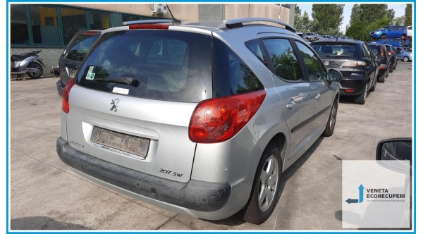 PEUGEOT 207  del 2009 parti usate e ricambi - Tipo Motore KFV
