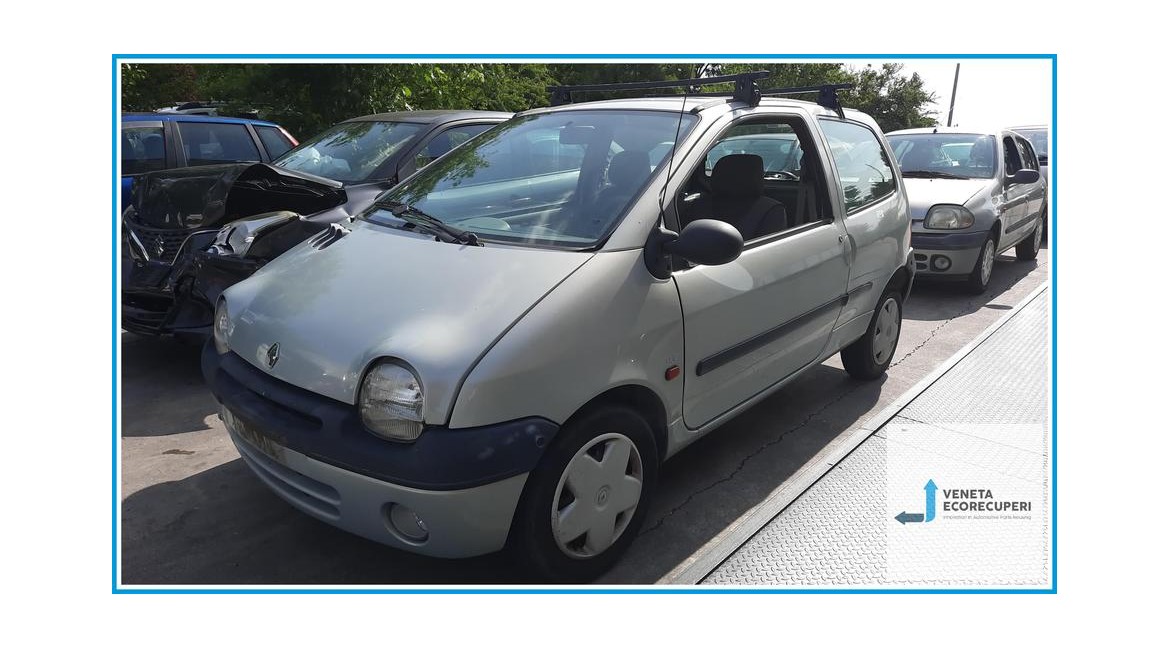 RENAULT TWINGO 1a Serie  del 2000 parti usate e ricambi - Tipo Motore D7FB7