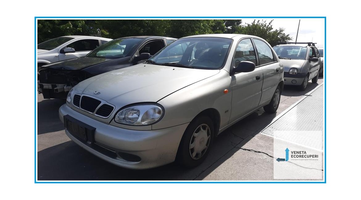 CHEVROLET (DAEWOO) LANOS T100 del 2000 parti usate e ricambi - Tipo Motore A13SMS