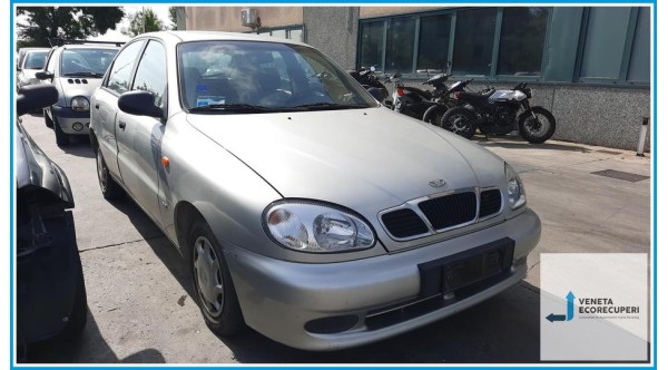 CHEVROLET (DAEWOO) LANOS T100 del 2000 parti usate e ricambi - Tipo Motore A13SMS