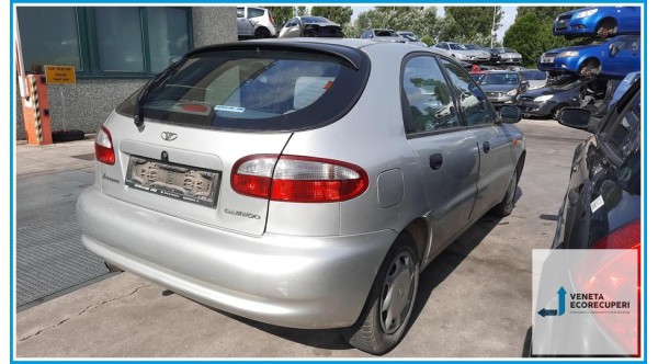 CHEVROLET (DAEWOO) LANOS T100 del 2000 parti usate e ricambi - Tipo Motore A13SMS
