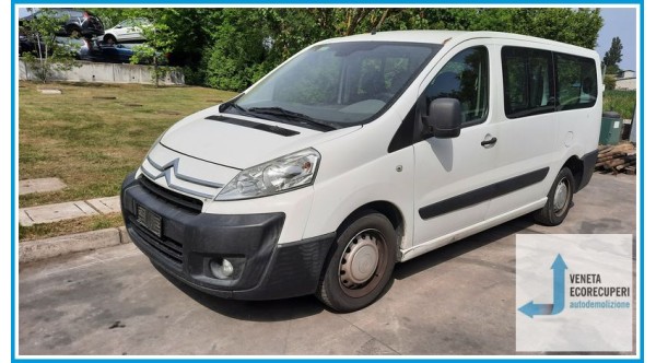 CITROEN JUMPY 3a Serie  del 2010 parti usate e ricambi