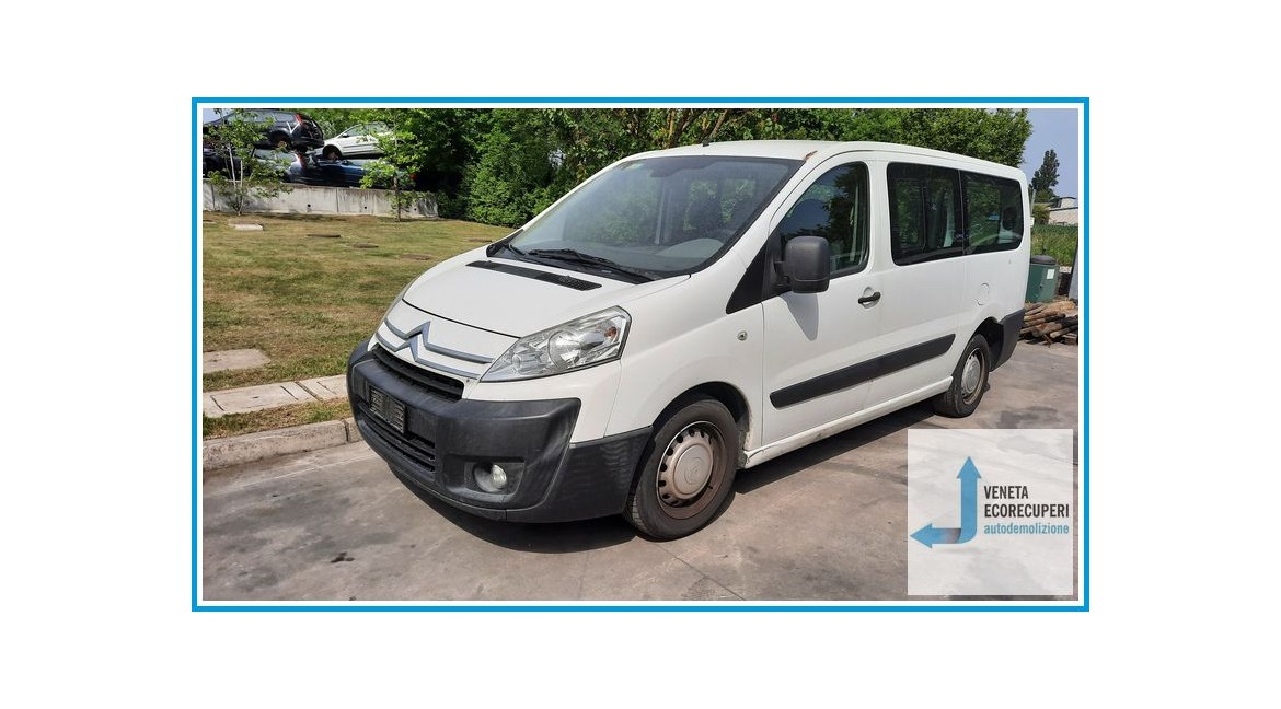 CITROEN JUMPY 3a Serie  del 2010 parti usate e ricambi