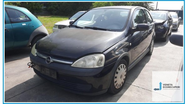 OPEL CORSA X01 del 2003 parti usate e ricambi - Tipo Motore Z12XE
